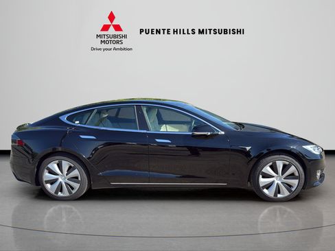 Used 2021 Tesla Model S Long Range Plus AWD/4WD image 4