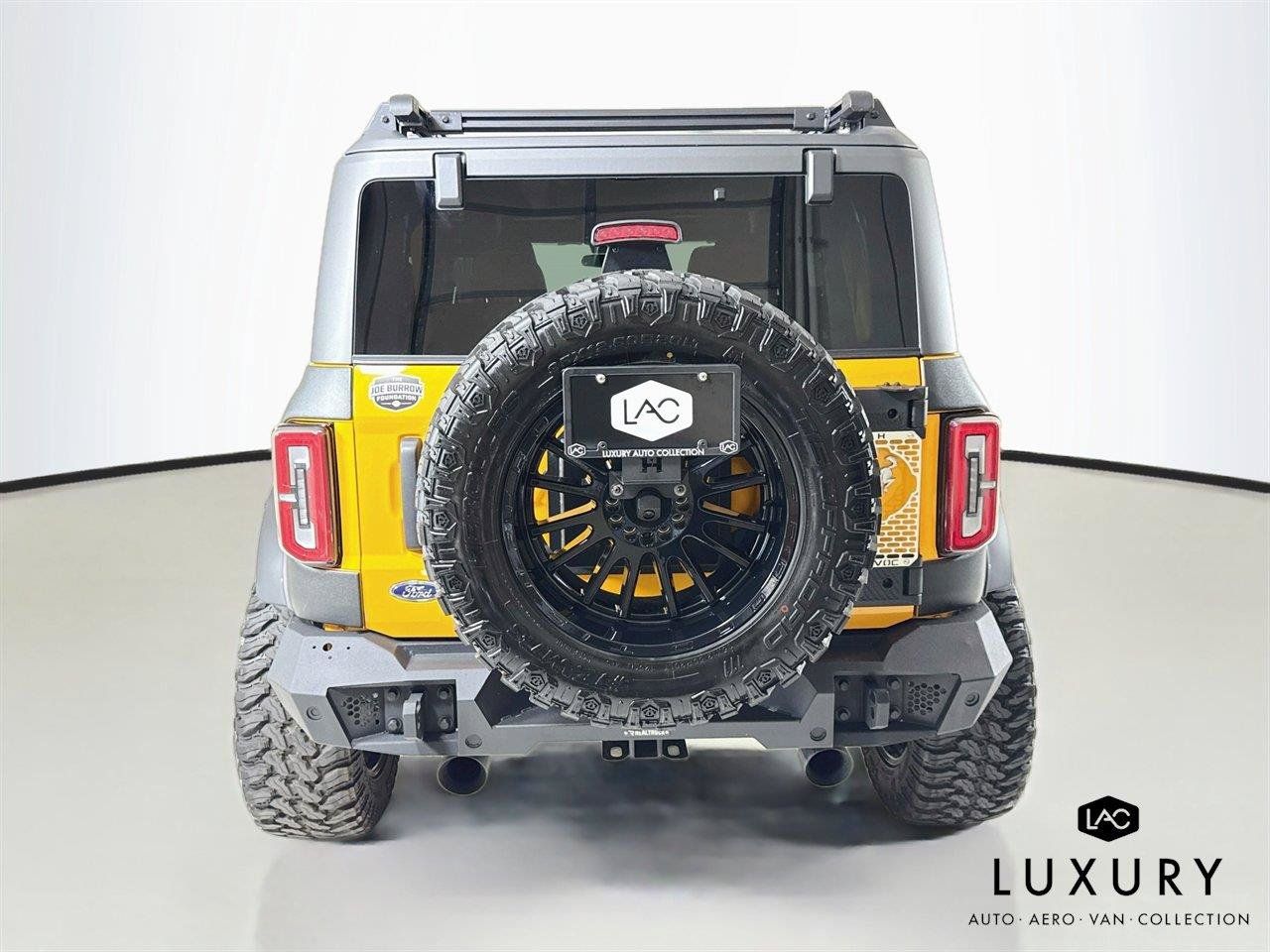 Used 2022 Ford Bronco Badlands AWD/4WD image 7