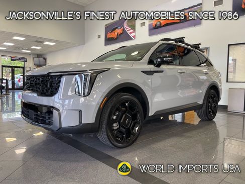 Used 2024 Kia Sorento SX Prestige w/ Sage Leather Package AWD/4WD image 1