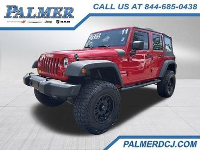 Used 2011 Jeep Wrangler Unlimited Sport w/ Trailer Tow Group