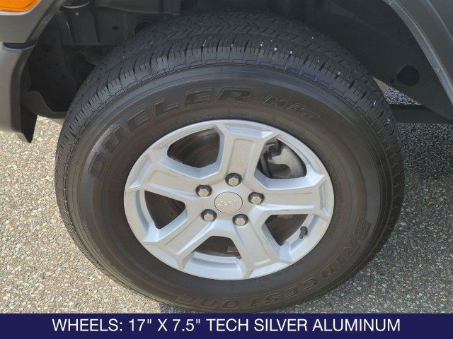 Used 2021 Jeep Wrangler Unlimited Sport AWD/4WD image 28