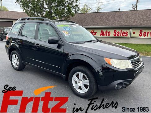 Used 2010 Subaru Forester 2.5X w/ Popular Equipment Group 1B AWD/4WD image 1