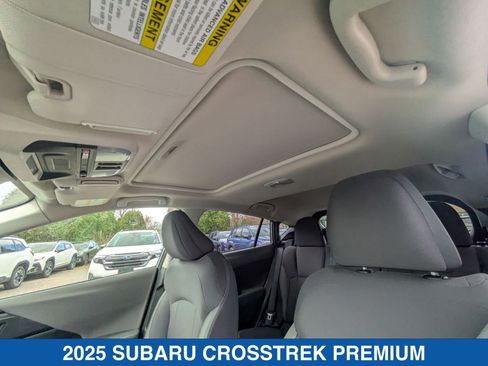 Certified 2025 Subaru Crosstrek 2.0i Premium image 28