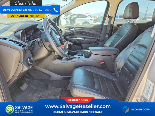 Used 2017 Ford Escape Titanium AWD/4WD image 9