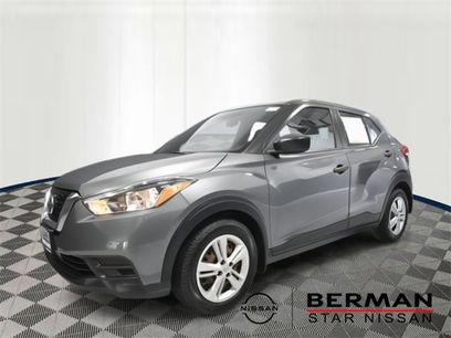 Certified 2020 Nissan Kicks S