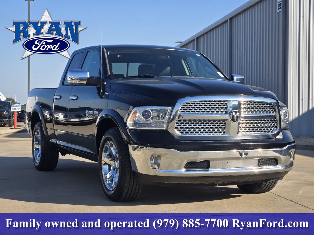 Used 2017 RAM 1500 Laramie RWD image 2