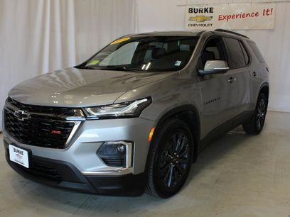 Certified 2023 Chevrolet Traverse RS