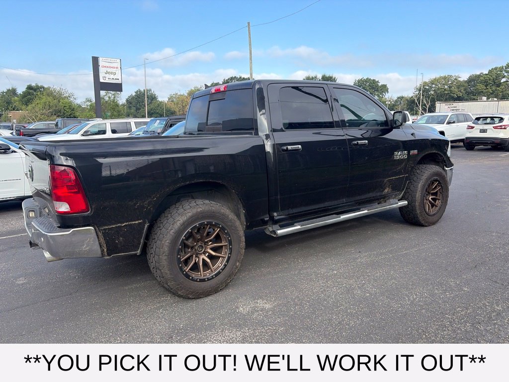 Used 2018 RAM 1500 Big Horn AWD/4WD image 6