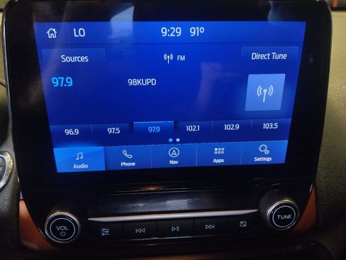 Used 2022 Ford EcoSport SE w/ SE Convenience Package AWD/4WD image 25
