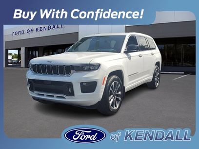 Used 2021 Jeep Grand Cherokee L Overland w/ Luxury Tech Group IV