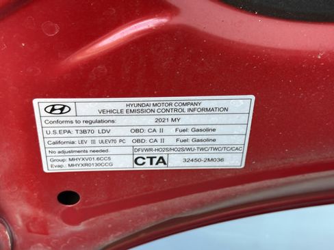 Used 2021 Hyundai Elantra N Line FWD image 31