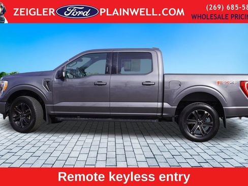 Used 2022 Ford F150 XLT w/ Equipment Group 302A High image 3
