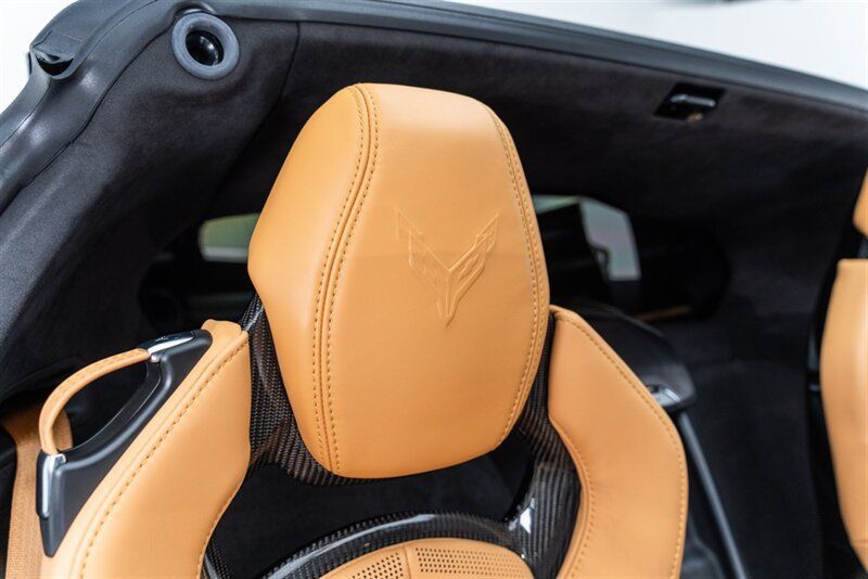 Used 2025 Chevrolet Corvette Z06 w/ Stealth Interior Trim Package RWD image 56