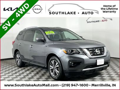 Used 2019 Nissan Pathfinder SV