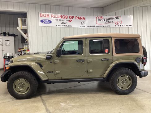 Used 2025 Jeep Wrangler Unlimited Sport S 4xe AWD/4WD image 2