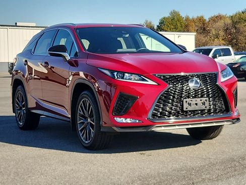 Used 2022 Lexus RX 350 F Sport image 2