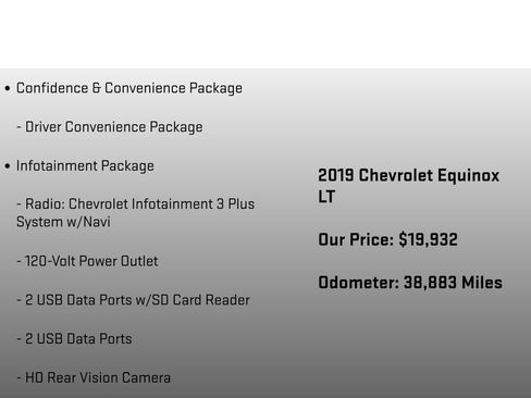 Used 2019 Chevrolet Equinox LT image 12