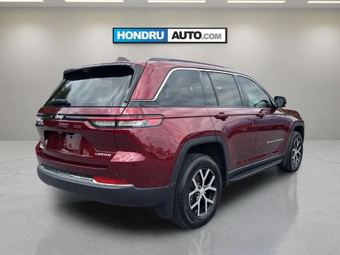 Used 2024 Jeep Grand Cherokee Limited w/ Luxury Tech Group II AWD/4WD image 4