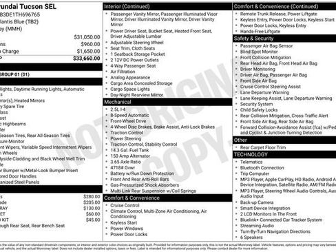 Used 2026 Hyundai Tucson SEL FWD image 24