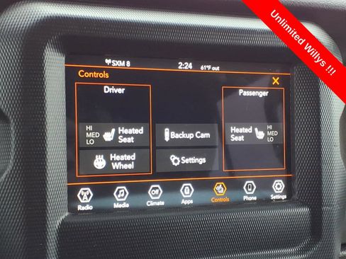 Used 2020 Jeep Wrangler Unlimited Sport AWD/4WD image 21