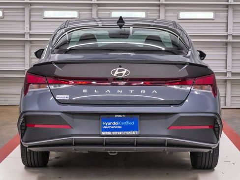 Certified 2026 Hyundai Elantra Sport FWD image 7