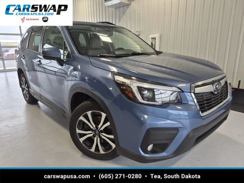 Used 2021 Subaru Forester Limited AWD/4WD image 1