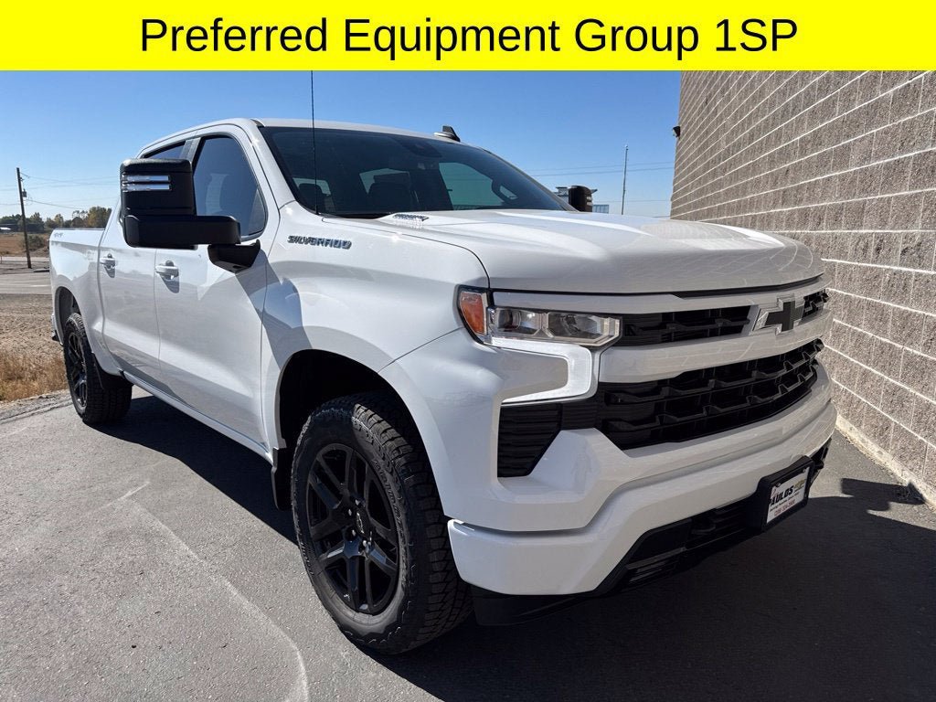 New 2026 Chevrolet Silverado 1500 RST w/ Max Trailering Package AWD/4WD image 4