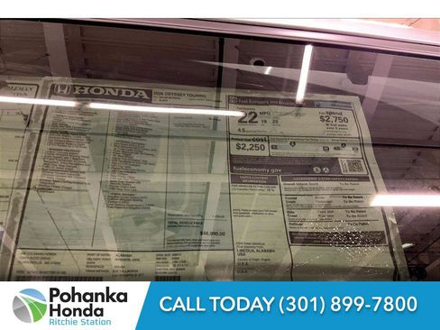 New 2026 Honda Odyssey Touring image 23