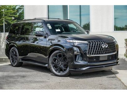 New 2026 INFINITI QX80 4WD w/ Sport Exterior Package