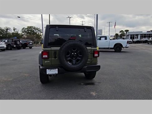 New 2026 Jeep Wrangler Sport image 28