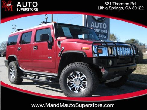 Used 2005 HUMMER H2 w/ Preferred Equipment Group image 1