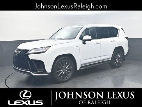 Used 2024 Lexus LX 600 F Sport image 1