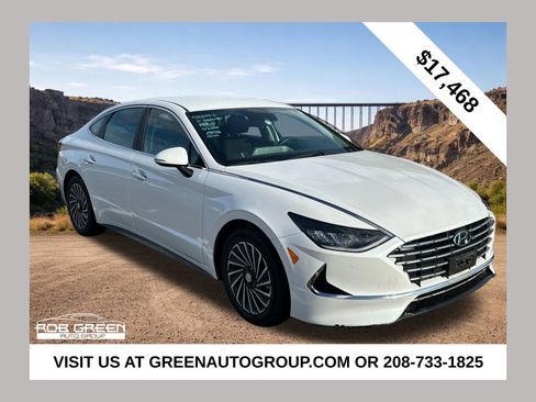 Used 2021 Hyundai Sonata SEL FWD image 1
