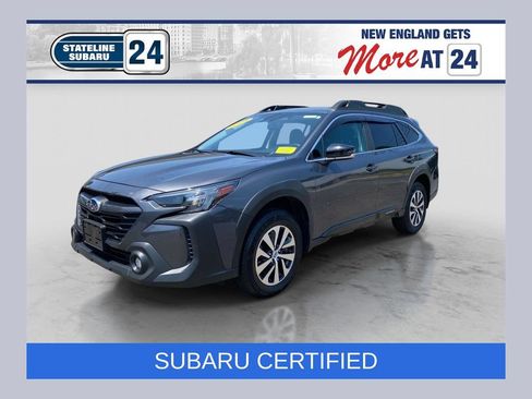 Certified 2024 Subaru Outback Premium AWD/4WD image 1