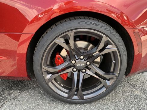 Used 2021 Chevrolet Camaro SS image 36