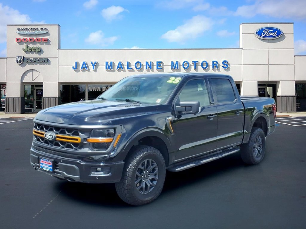Certified 2025 Ford F150 Tremor w/ Tow/Haul Package AWD/4WD image 8