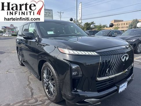 New 2026 INFINITI QX80 Autograph w/ Premium Cargo Package image 2