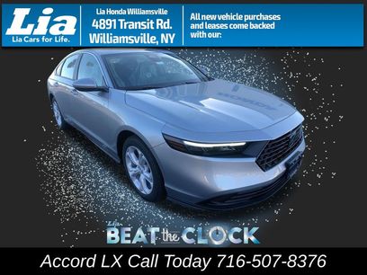 New 2025 Honda Accord LX
