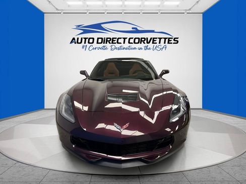 Used 2018 Chevrolet Corvette Grand Sport RWD image 2