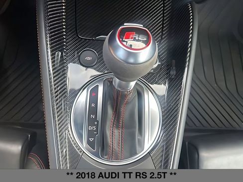 Used 2018 Audi TT RS image 41