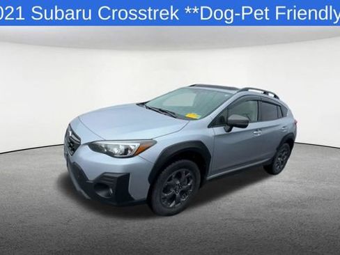 Used 2021 Subaru Crosstrek 2.5i Sport w/ Moonroof Package image 4