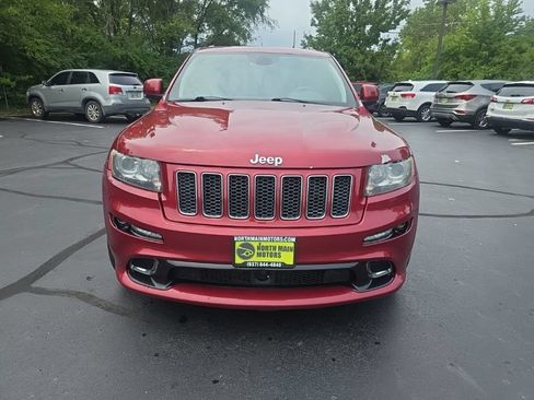 Used 2012 Jeep Grand Cherokee SRT8 w/ Luxury Group II AWD/4WD image 2
