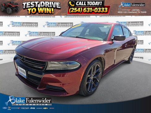 Used 2021 Dodge Charger SXT w/ Blacktop Package image 1