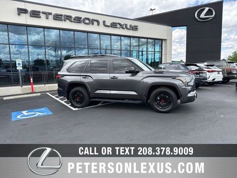 Used 2025 Toyota Sequoia TRD Pro AWD/4WD image 1