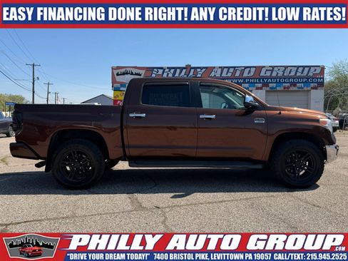 Used 2016 Toyota Tundra 1794 Edition AWD/4WD image 4