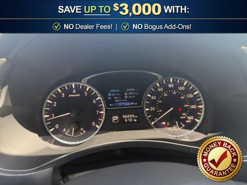 Used 2019 INFINITI QX60 Luxe w/ Sensory Package AWD/4WD image 19