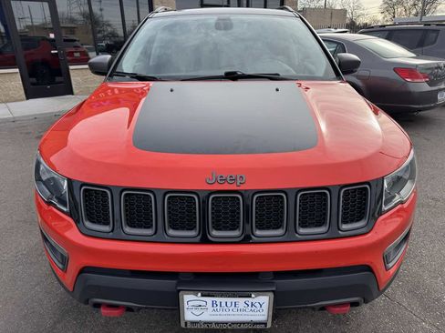 Used 2019 Jeep Compass Trailhawk w/ Cold Weather Group image 2