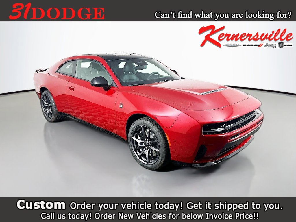New 2026 Dodge Charger Scat Pack w/ Blacktop Package AWD/4WD image 1