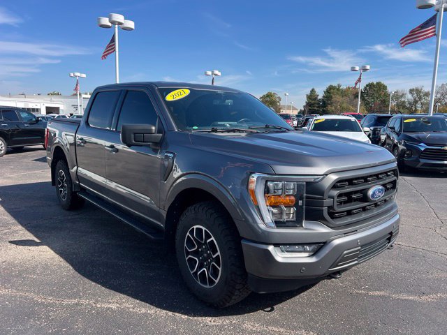 Used 2021 Ford F150 XLT w/ Equipment Group 302A High AWD/4WD image 3