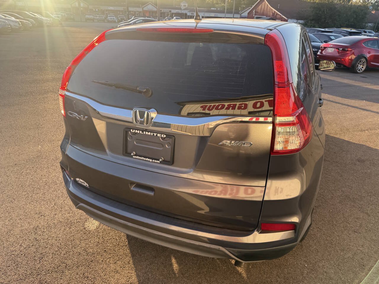 Used 2015 Honda CR-V LX image 9
